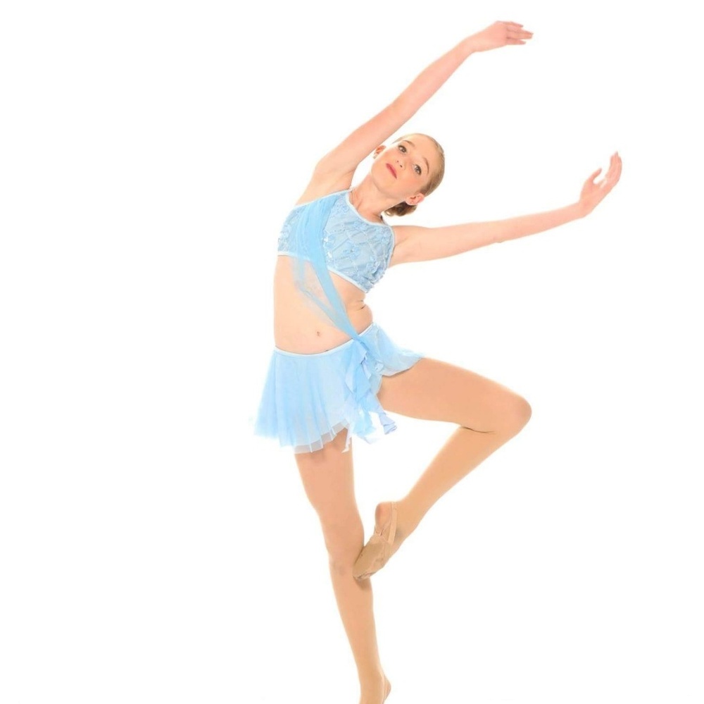 Art stone 2 piece lyrical costume